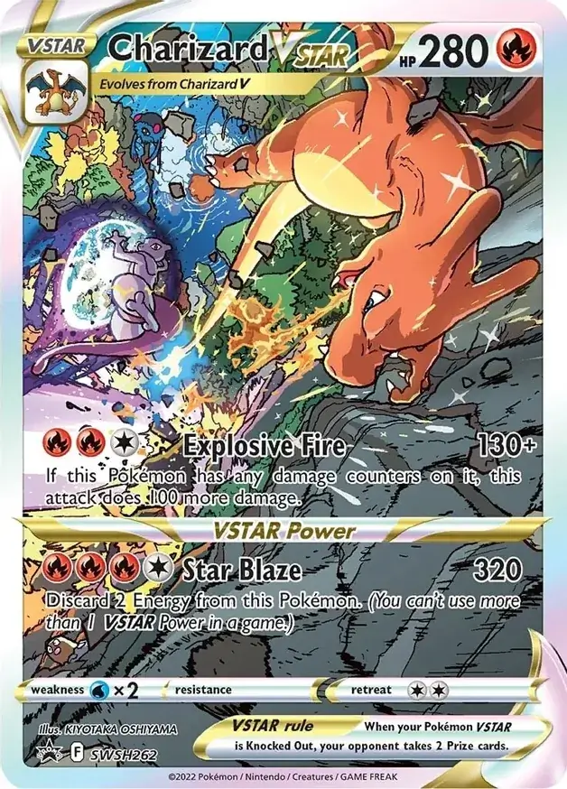 PokeDATA - Check current Pokemon card values for Charizard VSTAR